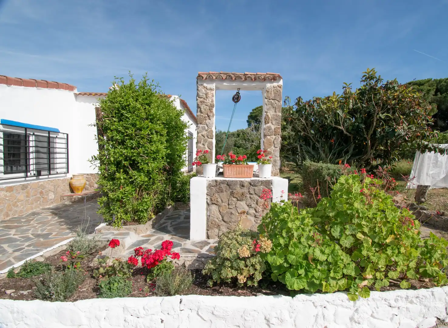 Jardí de Casa o xalet en venda en Chiclana de la Frontera