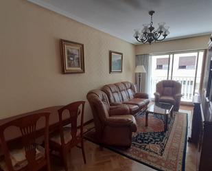 Living room of Flat to rent in Donostia - San Sebastián   with Heating, Terrace and Furnished