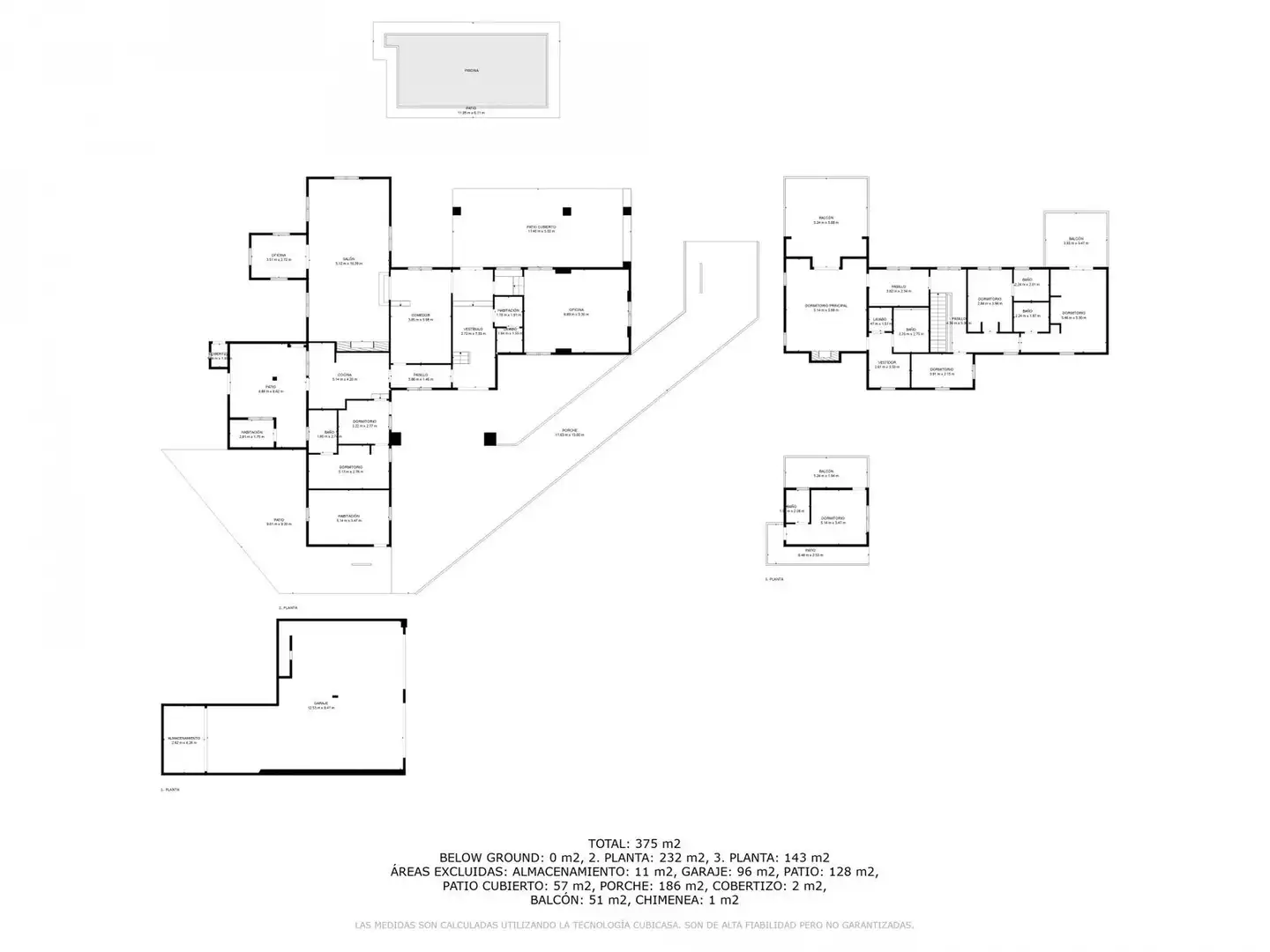 Chalet con piscina en venta en Calle Londres S/N, imagen 48
