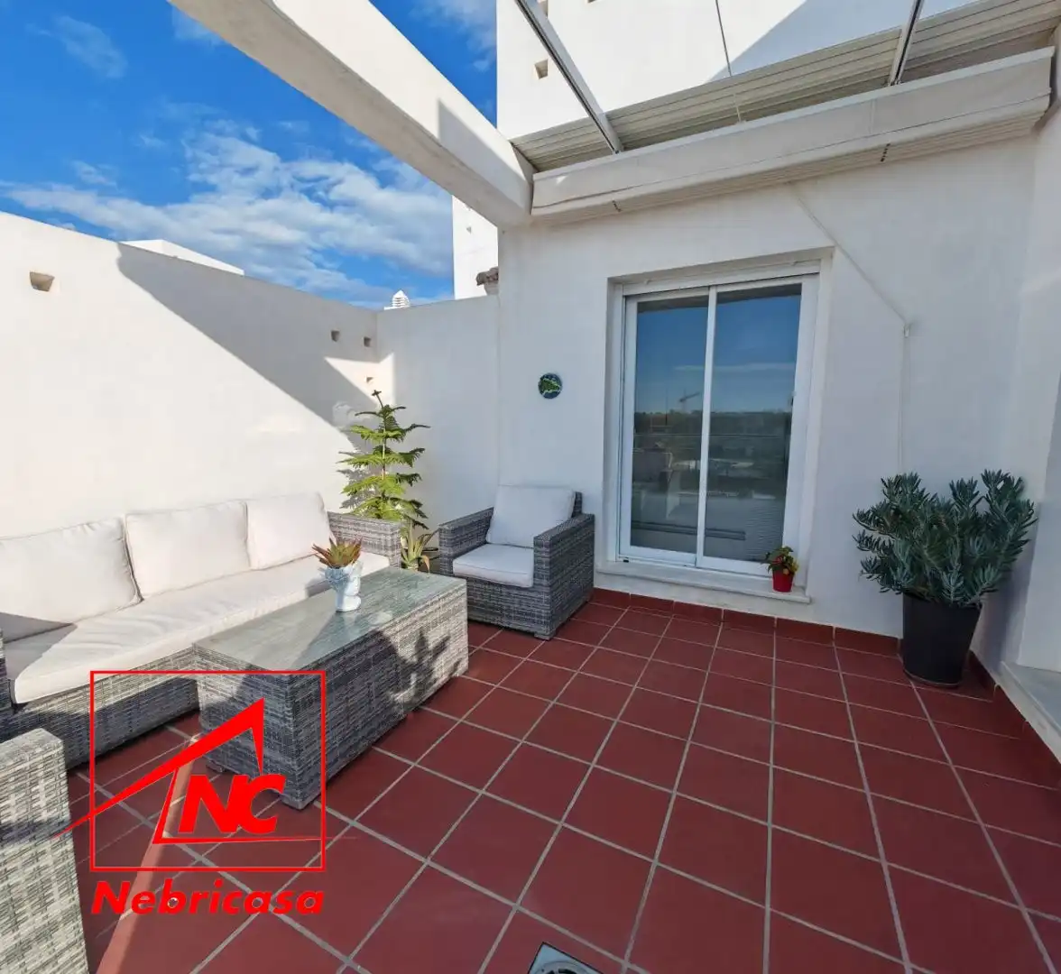 Terrace of Attic for sale in Chipiona  with Air Conditioner, Terrace and Storage room