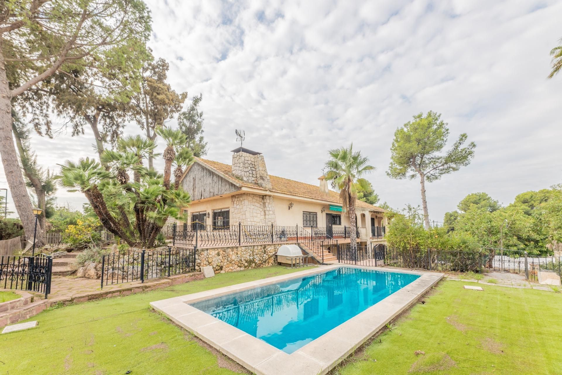 Jardí de Casa o xalet en venda en Torrent amb Calefacció, Jardí privat i Terrassa