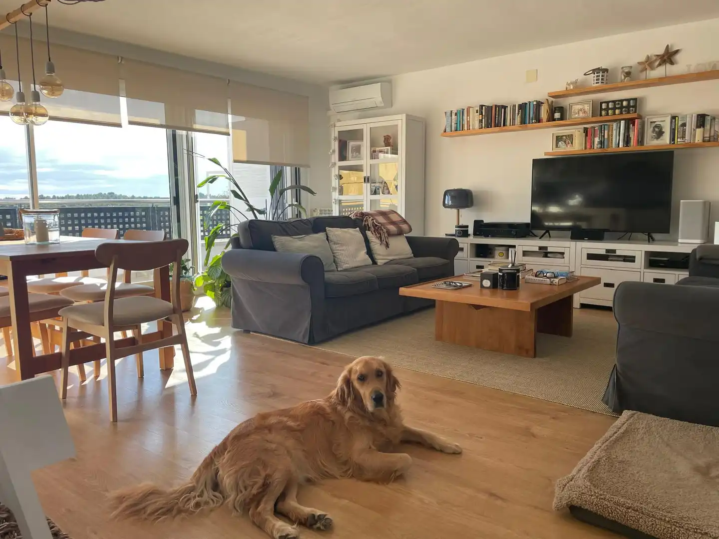 Sala d'estar de Casa adosada en venda en La Nou de Gaià amb Jardí privat, Terrassa i Piscina