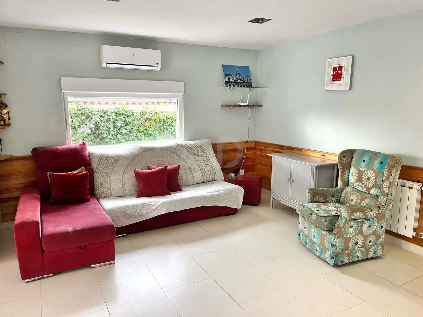 Sala de estar de Casa o chalet en venta en Alcalà de Xivert con Aire acondicionado, Calefacción y Terraza