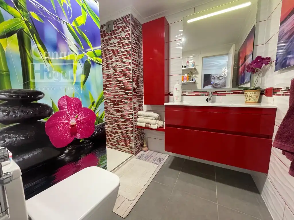 Baño de Apartamento en venta en Granadilla de Abona con Calefacción, Jardín privado y Amueblado