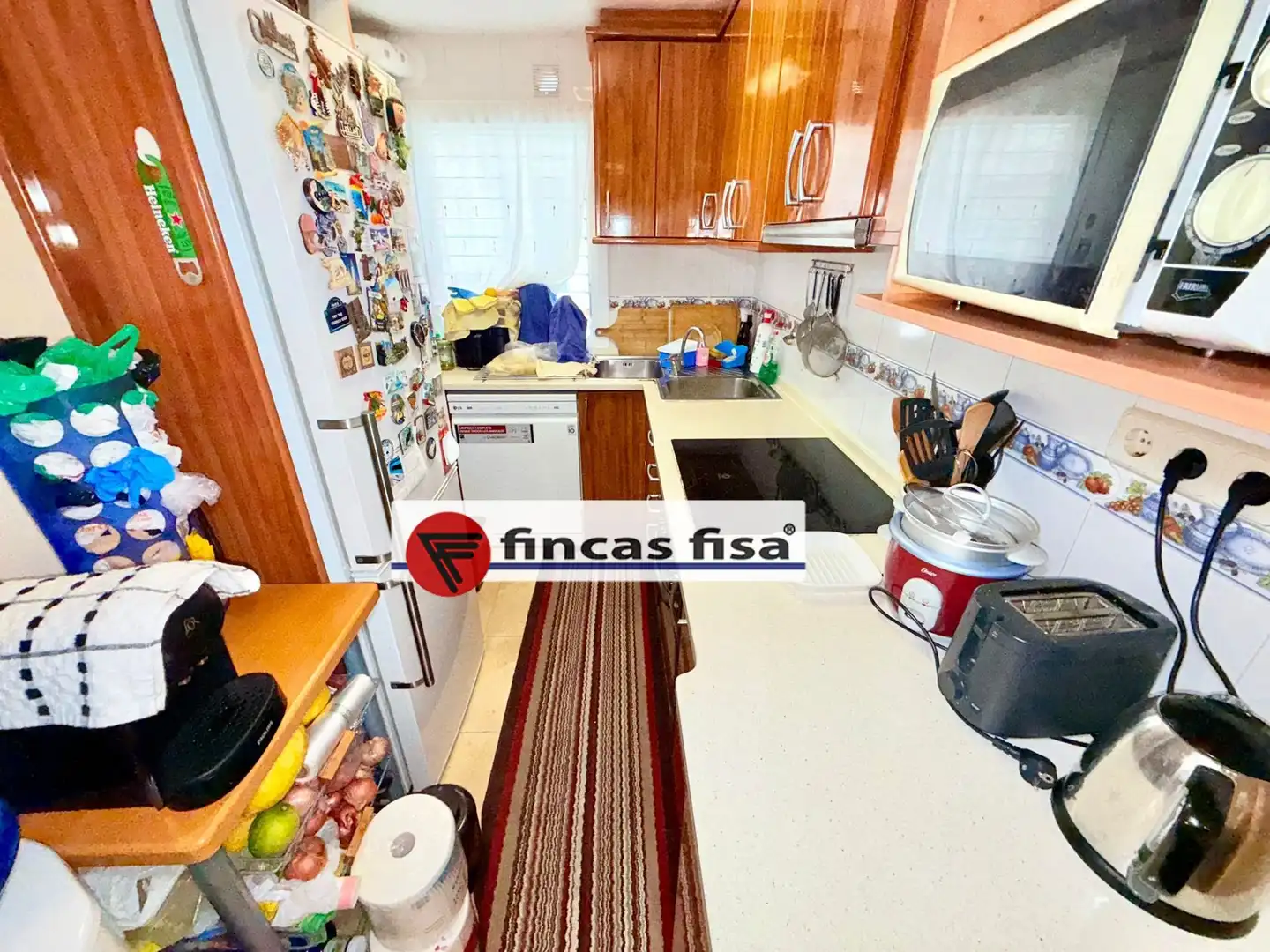 Cocina de Piso en venta en Premià de Mar con Aire acondicionado y Calefacción