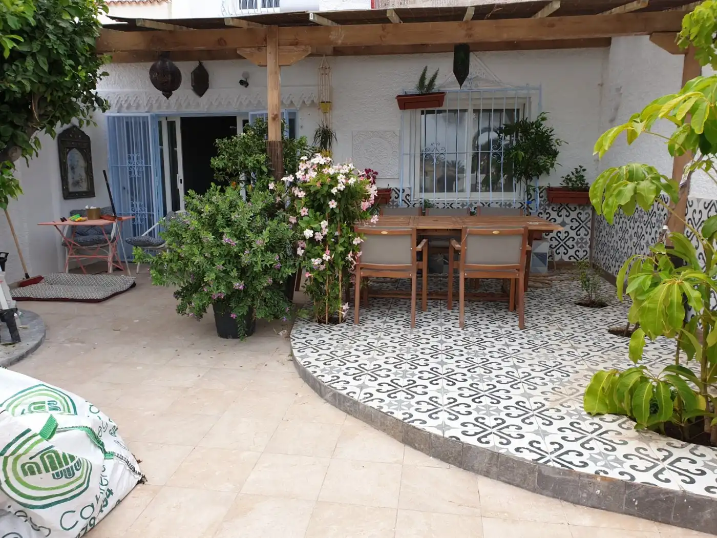 Terrace of Houses for sale in Calpe / Calp  with Air Conditioner, Heating and Private garden
