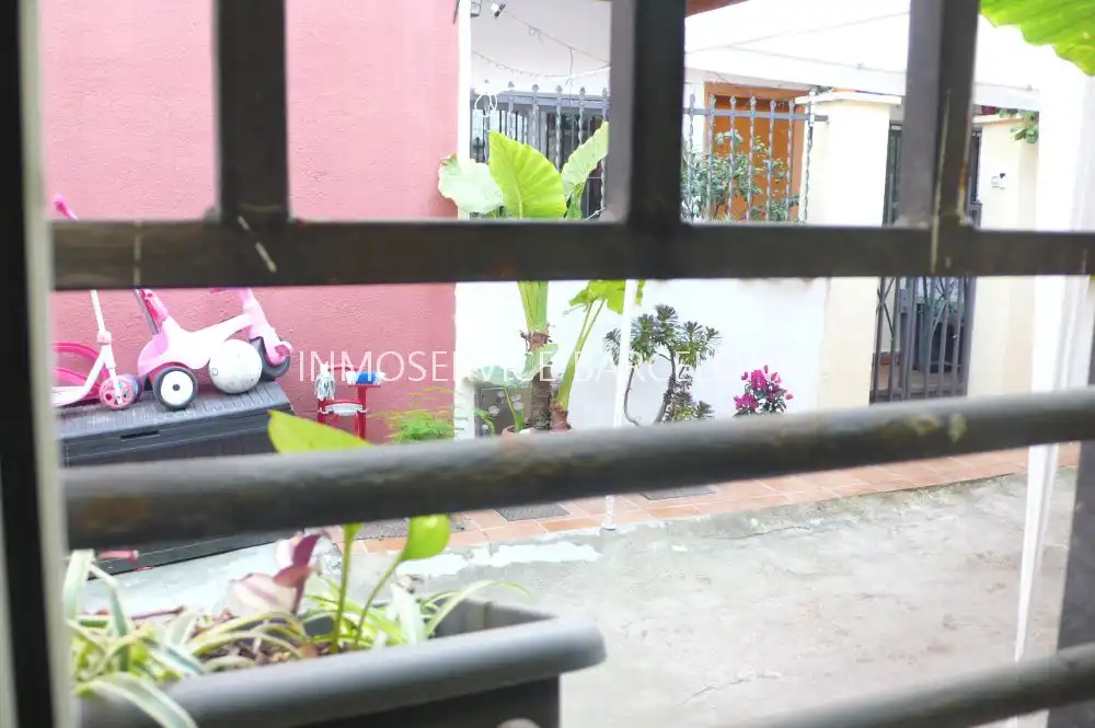 Terraza de Casa adosada en venta en Barcelona con Aire acondicionado, Calefacción y Terraza