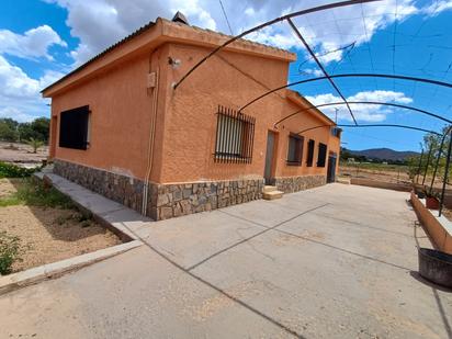 Vista exterior de Casa o xalet en venda en Lorca amb Terrassa