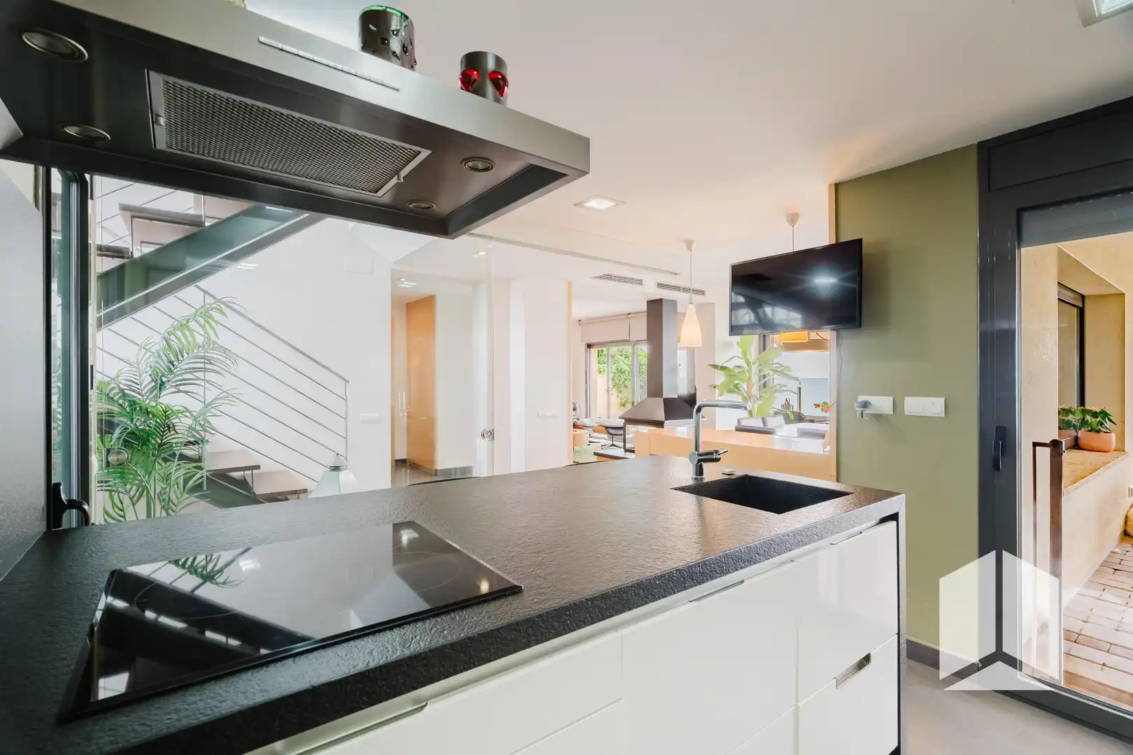 Kitchen of Houses for sale in Castelldefels  with Terrace and Balcony