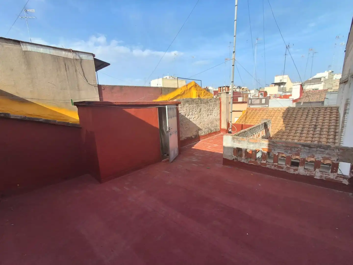 Terrace of Country homes for sale in Sueca