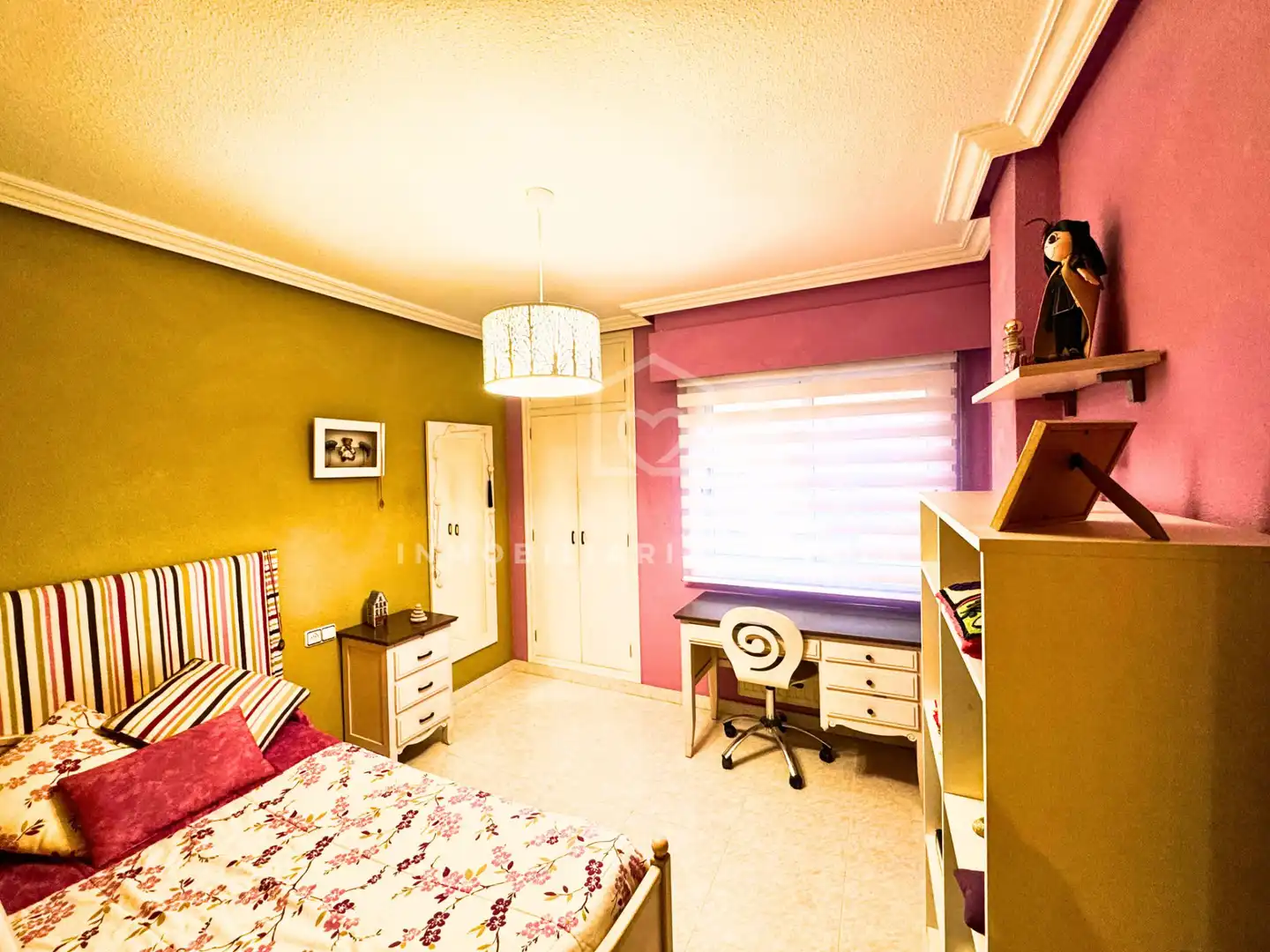 Habitación de Piso en venta en Ibi con Jardín privado, Amueblado y Balcón