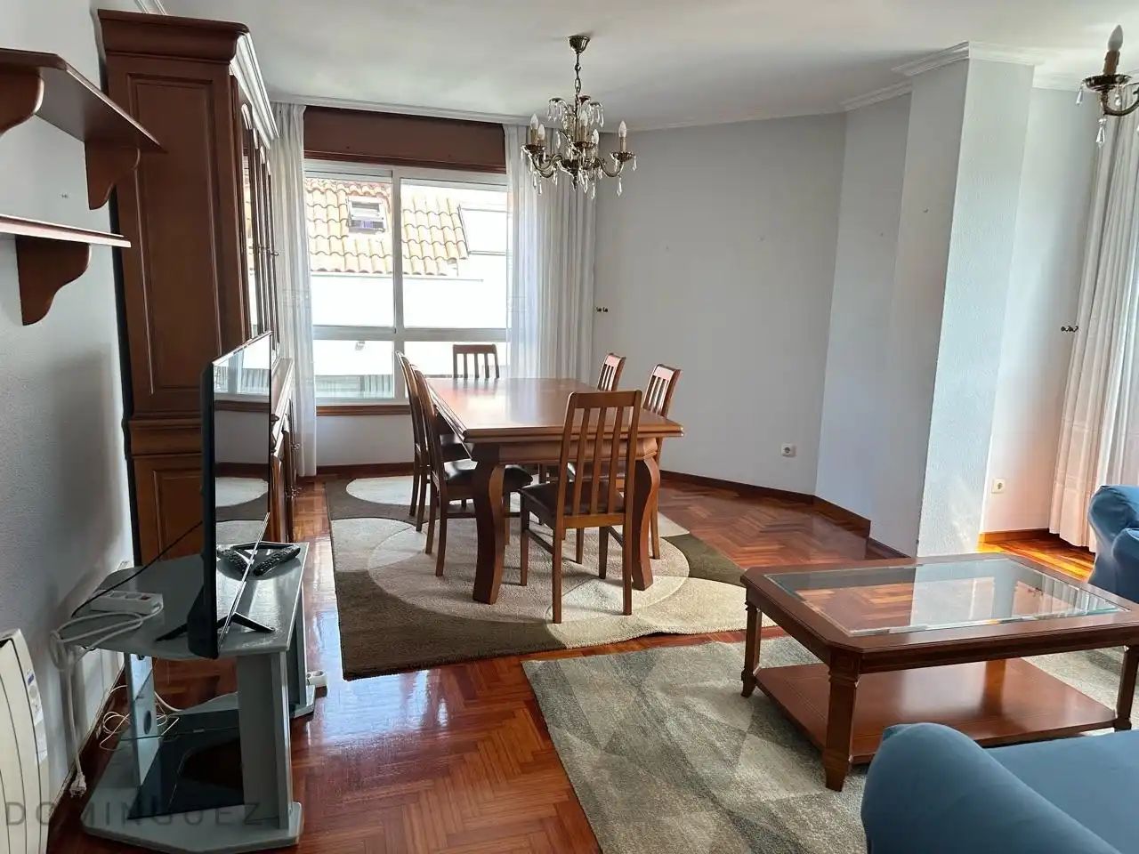 Dining room of Flat for rent in Vigo   with Heating and Furnished