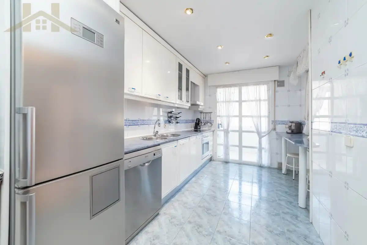 Kitchen of Detached homes for sale in Leganés  with Air Conditioner, Heating and Private garden