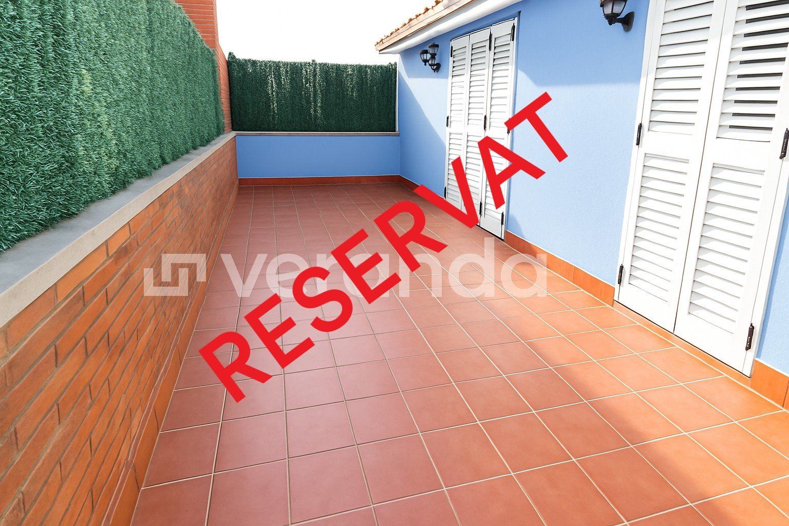 Terrace of Duplex for sale in Ripollet  with Heating, Terrace and Storage room