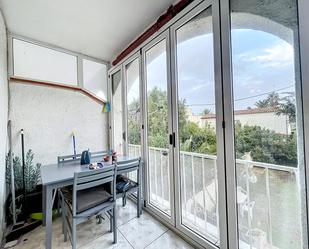 Balcony of Flat for sale in Empuriabrava  with Terrace, Storage room and Furnished