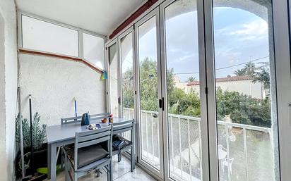 Balcony of Flat for sale in Empuriabrava  with Terrace, Storage room and Furnished