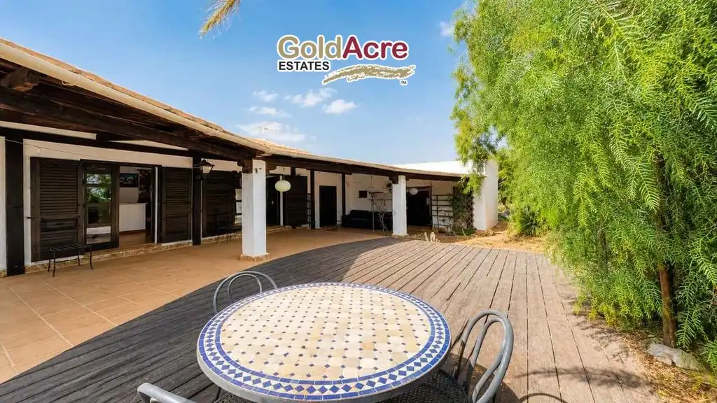 Terrasse von Haus oder Chalet zum Verkauf in La Oliva