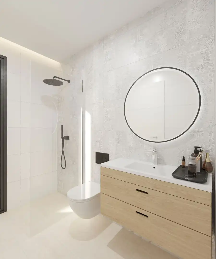 Baño de Casa adosada en venta en Almoradí con Jardín privado, Terraza y Piscina