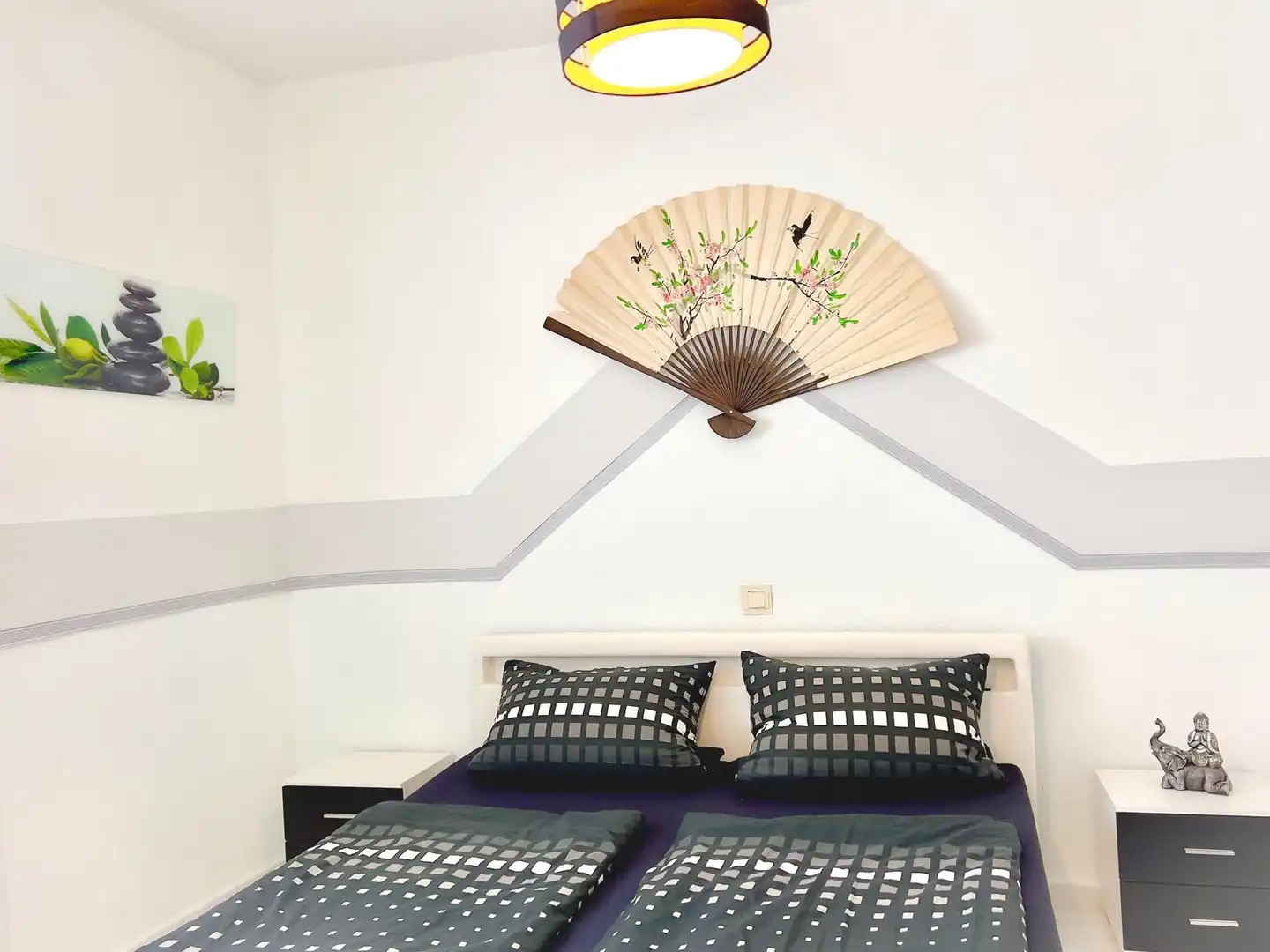 Schlafzimmer von Haus oder Chalet zum Verkauf in La Manga del Mar Menor mit Klimaanlage, Heizung und Privatgarten