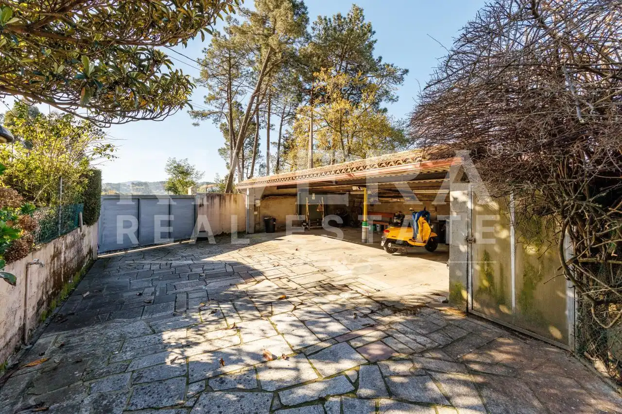 Außenansicht von Haus oder Chalet zum Verkauf in Nigrán mit Heizung, Terrasse und Abstellraum