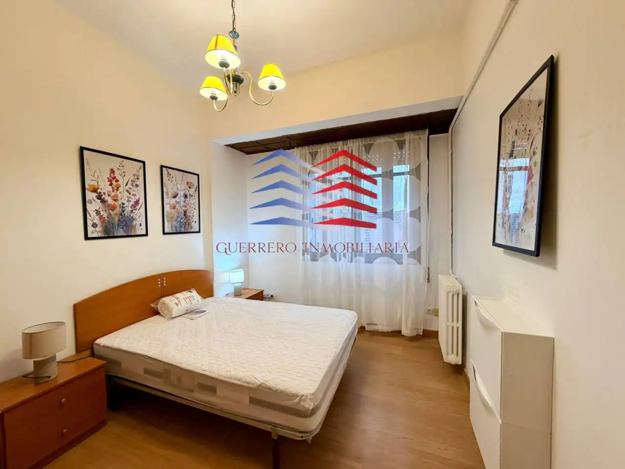 Bedroom of Flat for rent in O Carballiño    with Heating and Furnished