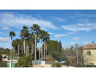 Exterior view of House or chalet for sale in Alguazas  with Private garden, Terrace and Alarm