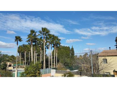 Exterior view of House or chalet for sale in Alguazas  with Private garden, Terrace and Alarm
