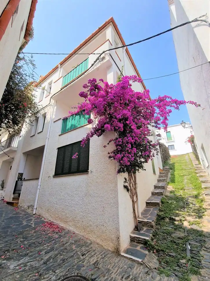 Vista exterior de Casa o chalet en venta en Cadaqués
