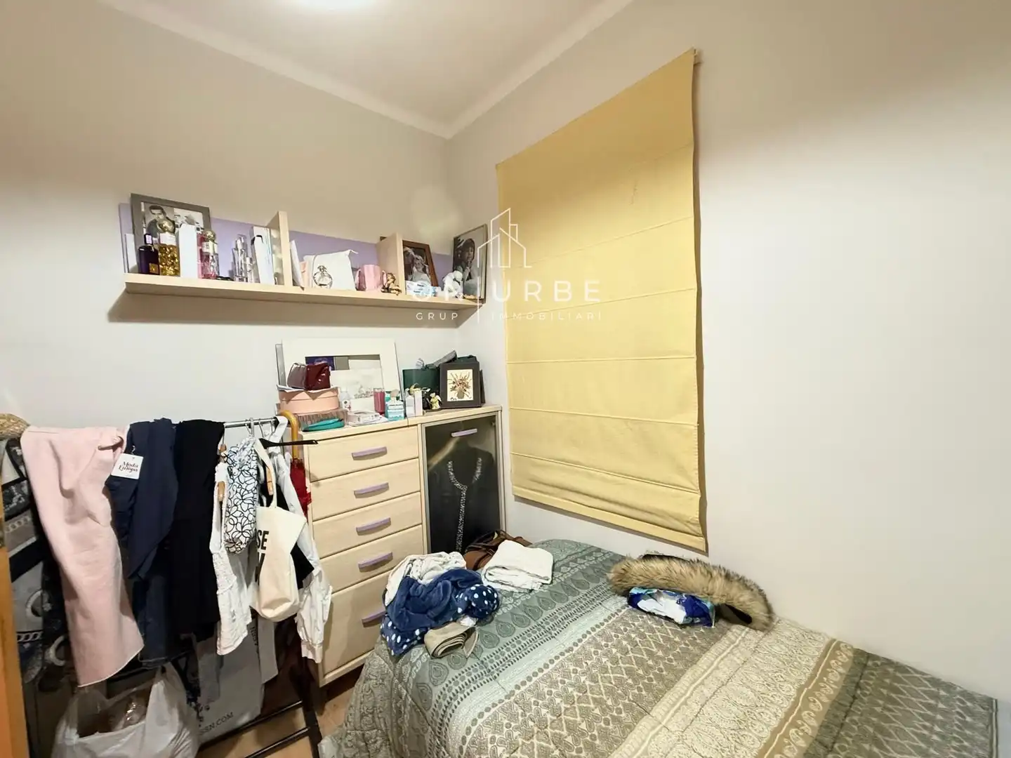 Bedroom of Flat for sale in Barcelona  with Air Conditioner and Terrace