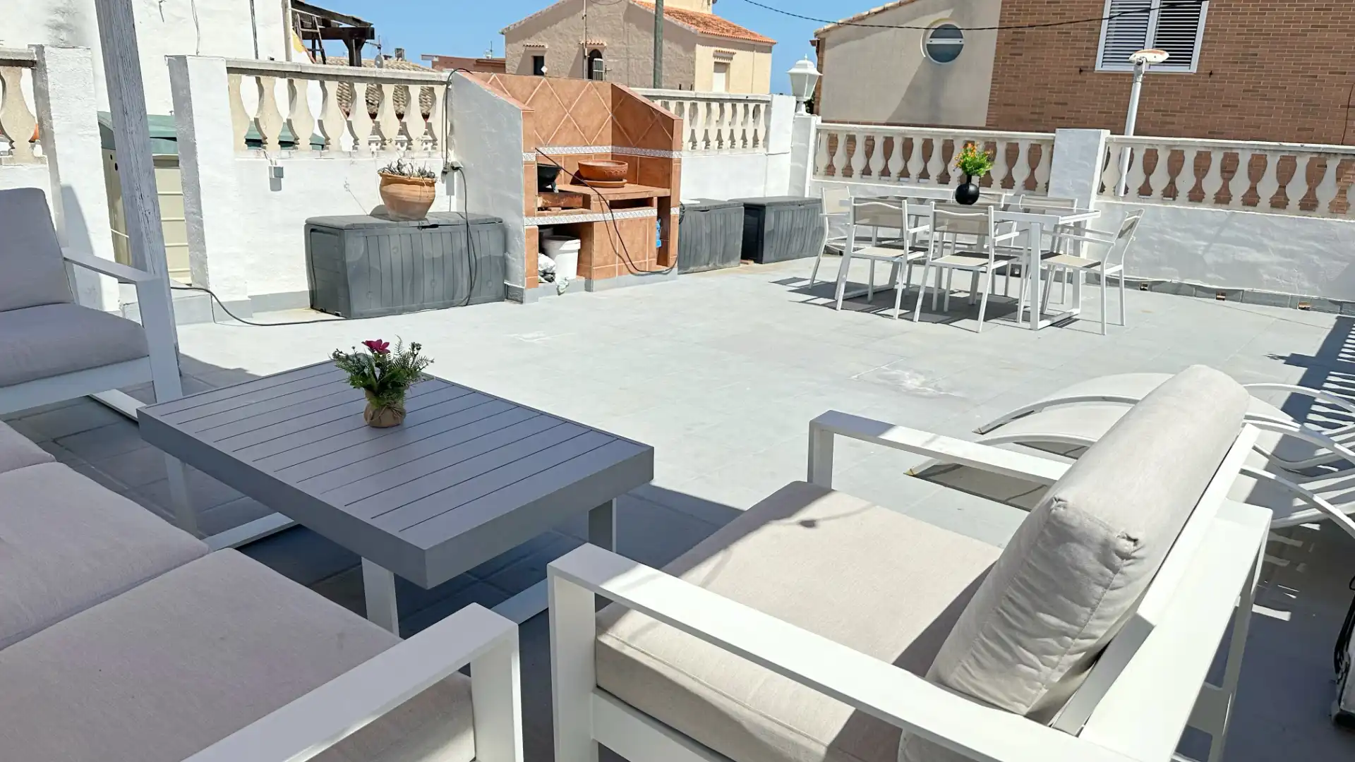 Terraza de Casa o chalet de alquiler en Gandia con Aire acondicionado, Calefacción y Terraza