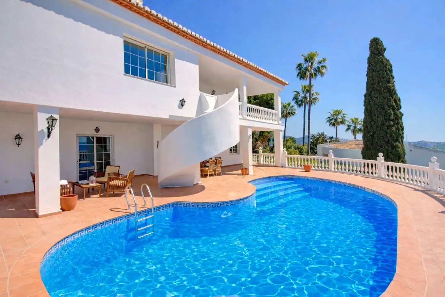 Swimming pool of Houses for sale in Almuñécar  with Heating, Terrace and Storage room