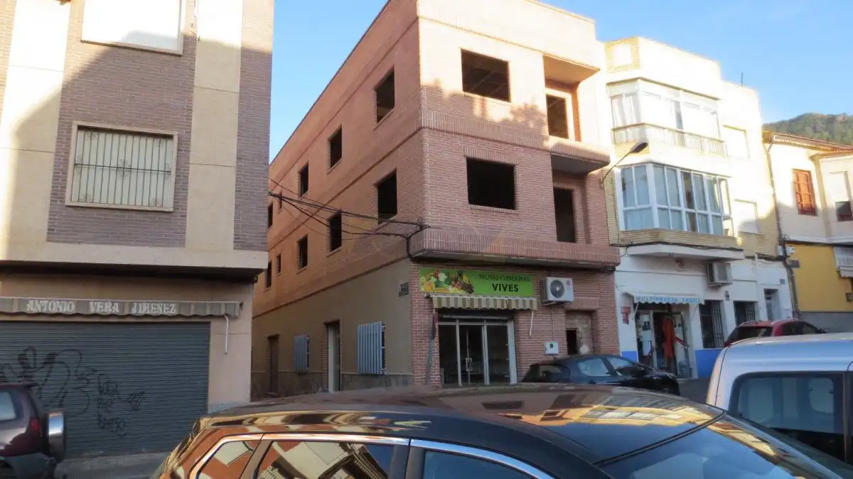 Exterior view of Buildings for sale in Murcia