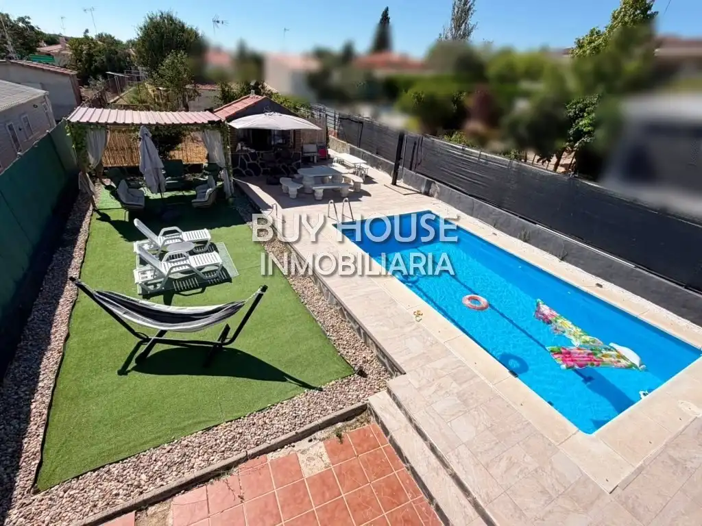 Terrassa de Casa o xalet en venda en Yuncos