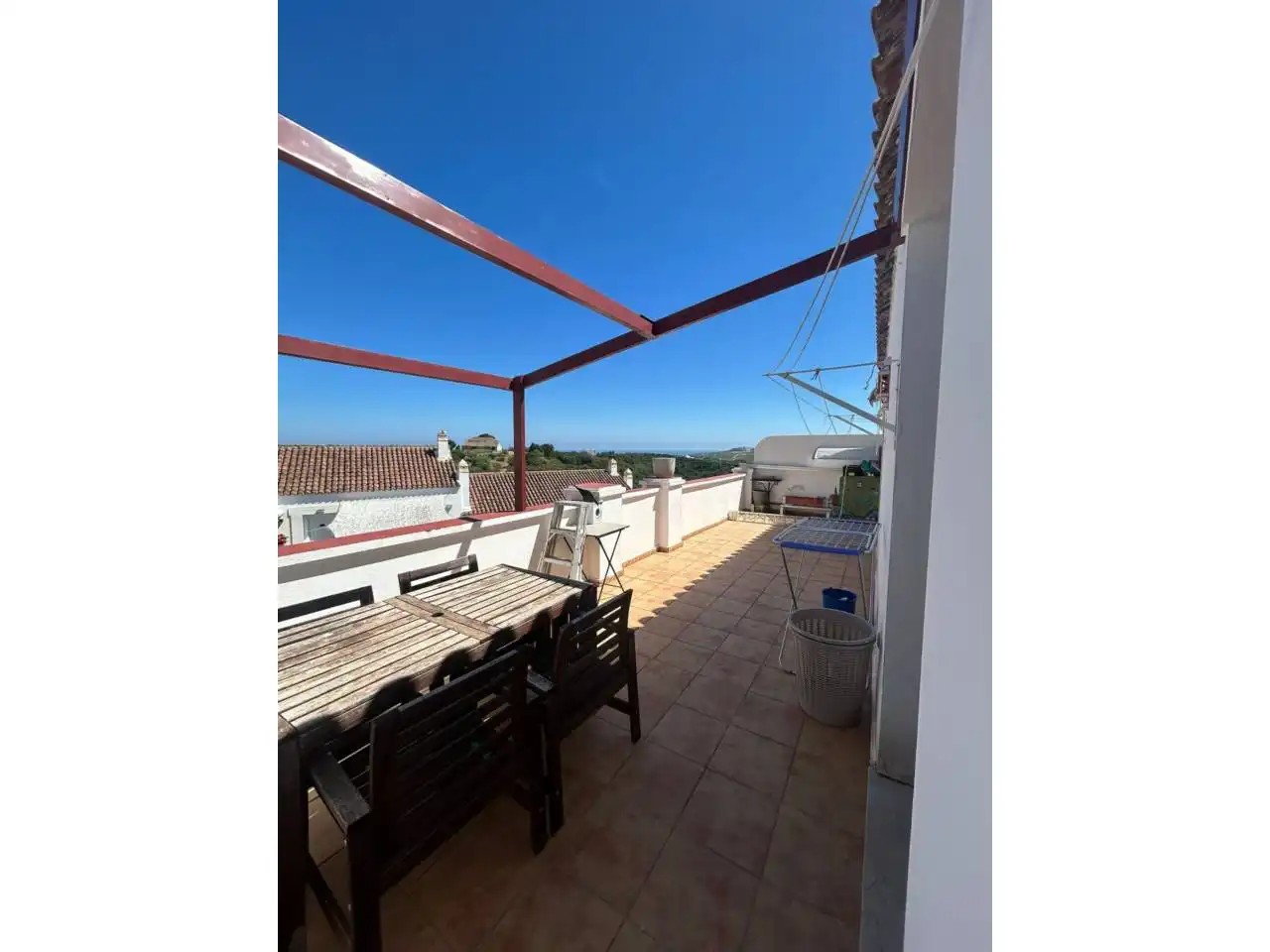 Terraza de Casa o chalet en venta en Casares con Aire acondicionado, Jardín privado y Terraza