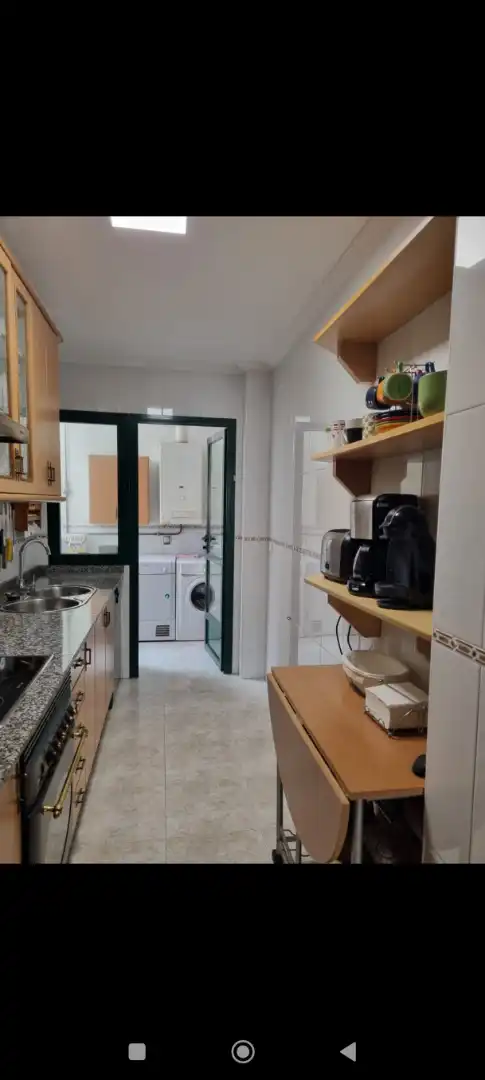 Cuina de Dúplex en venda en Ames amb Calefacció, Traster i Moblat