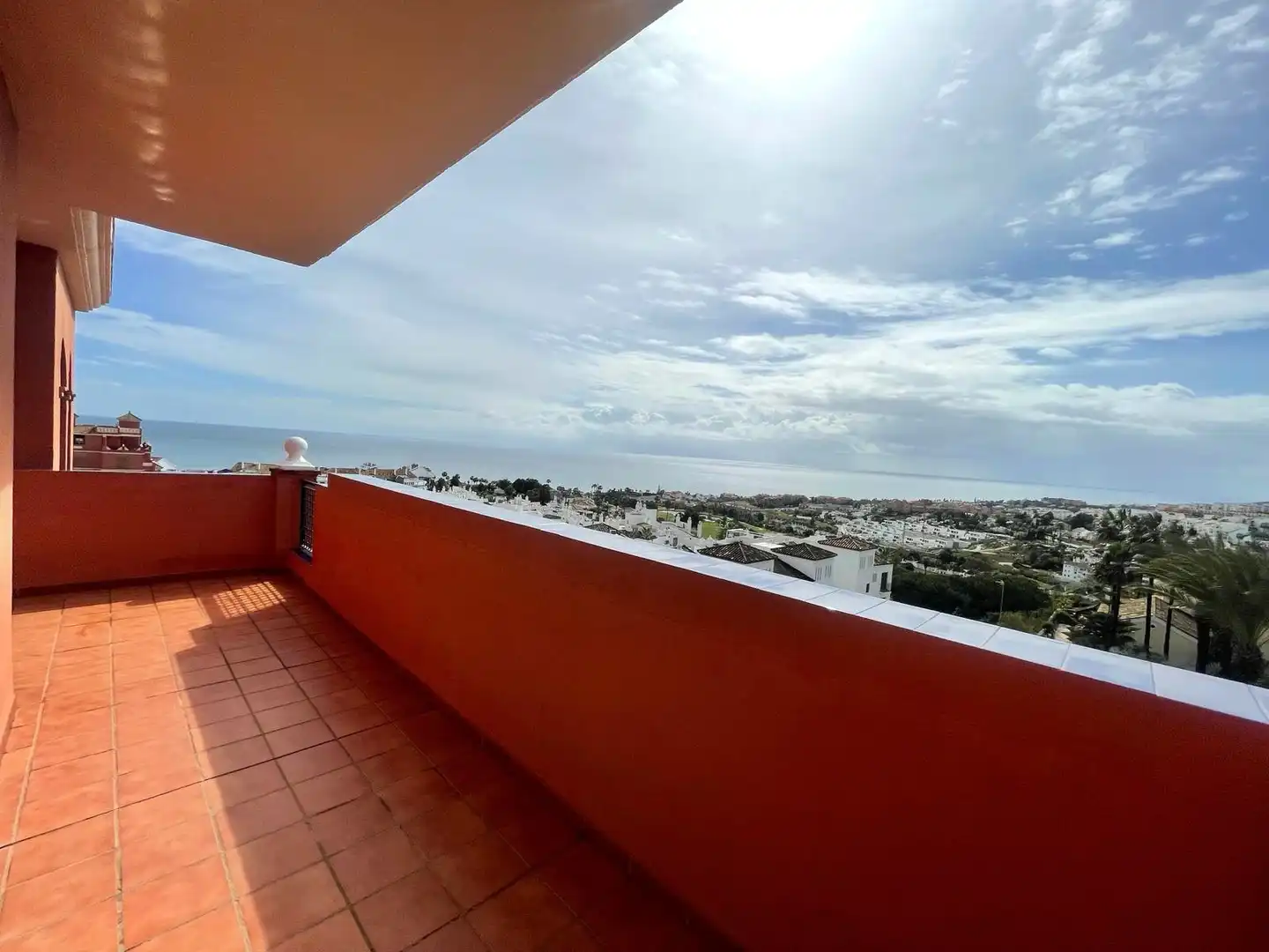 Exterior view of Apartments for rent in Manilva  with Air Conditioner, Heating and Terrace