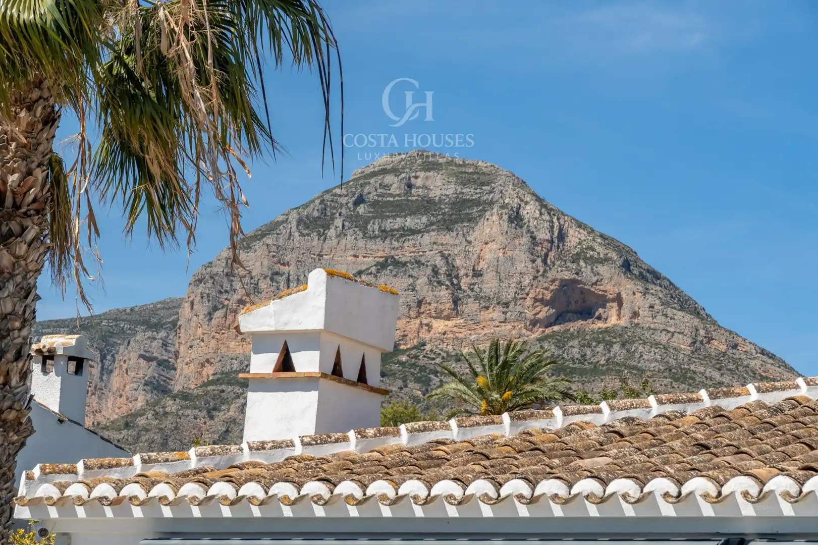 Exterior view of Houses for sale in Jávea / Xàbia  with Air Conditioner, Heating and Private garden