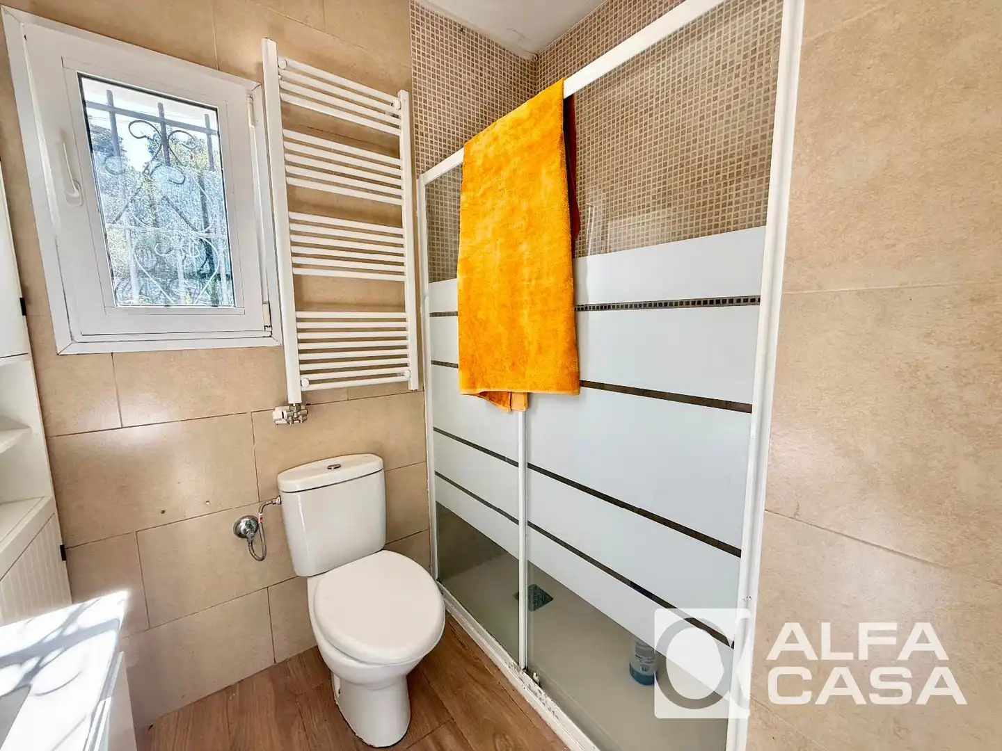 Baño de Casa o chalet en venta en Lloret de Mar con Calefacción, Parquet y Amueblado