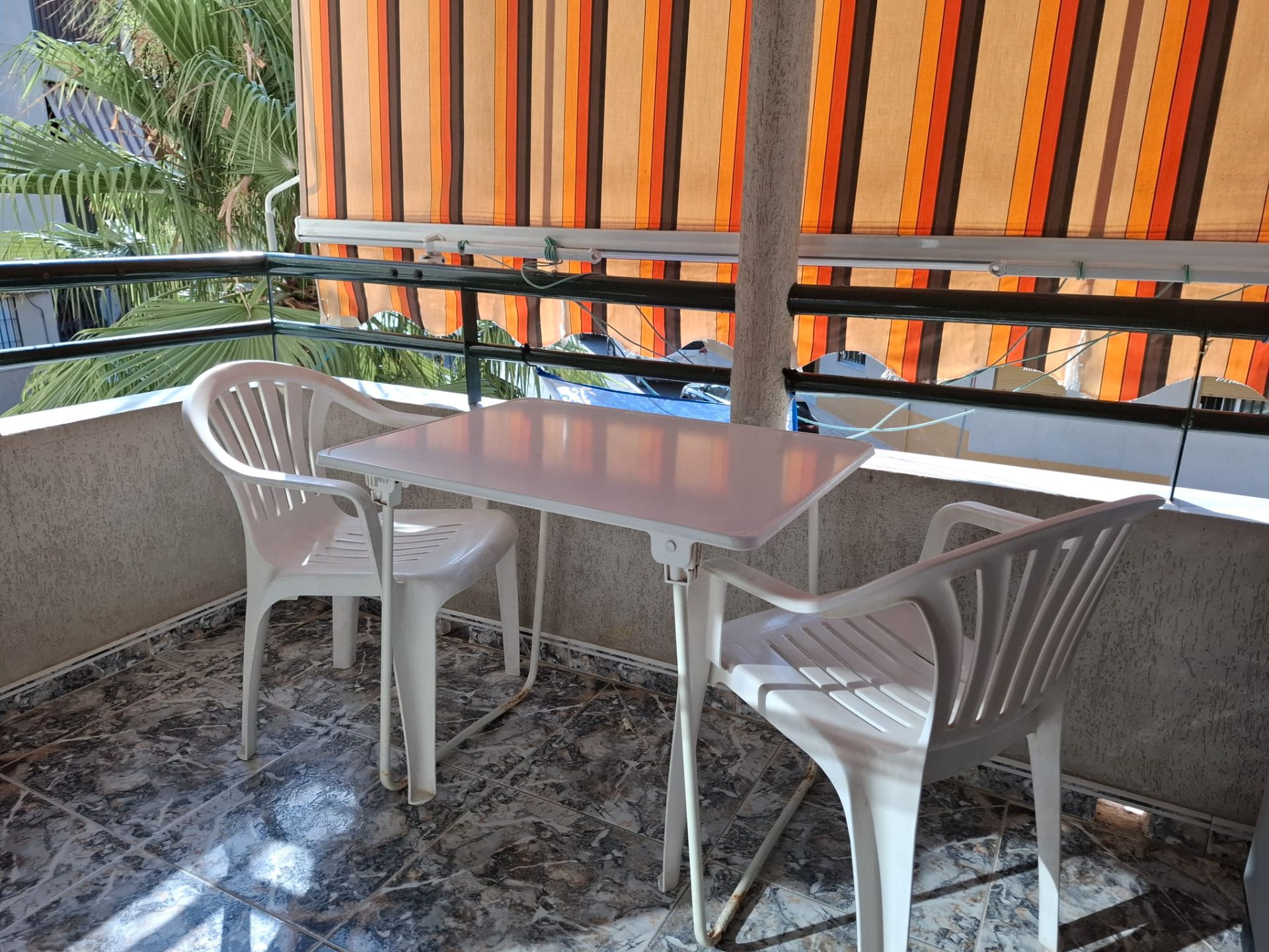 Terrace of Flat for sale in Torrenueva Costa  with Terrace and Furnished