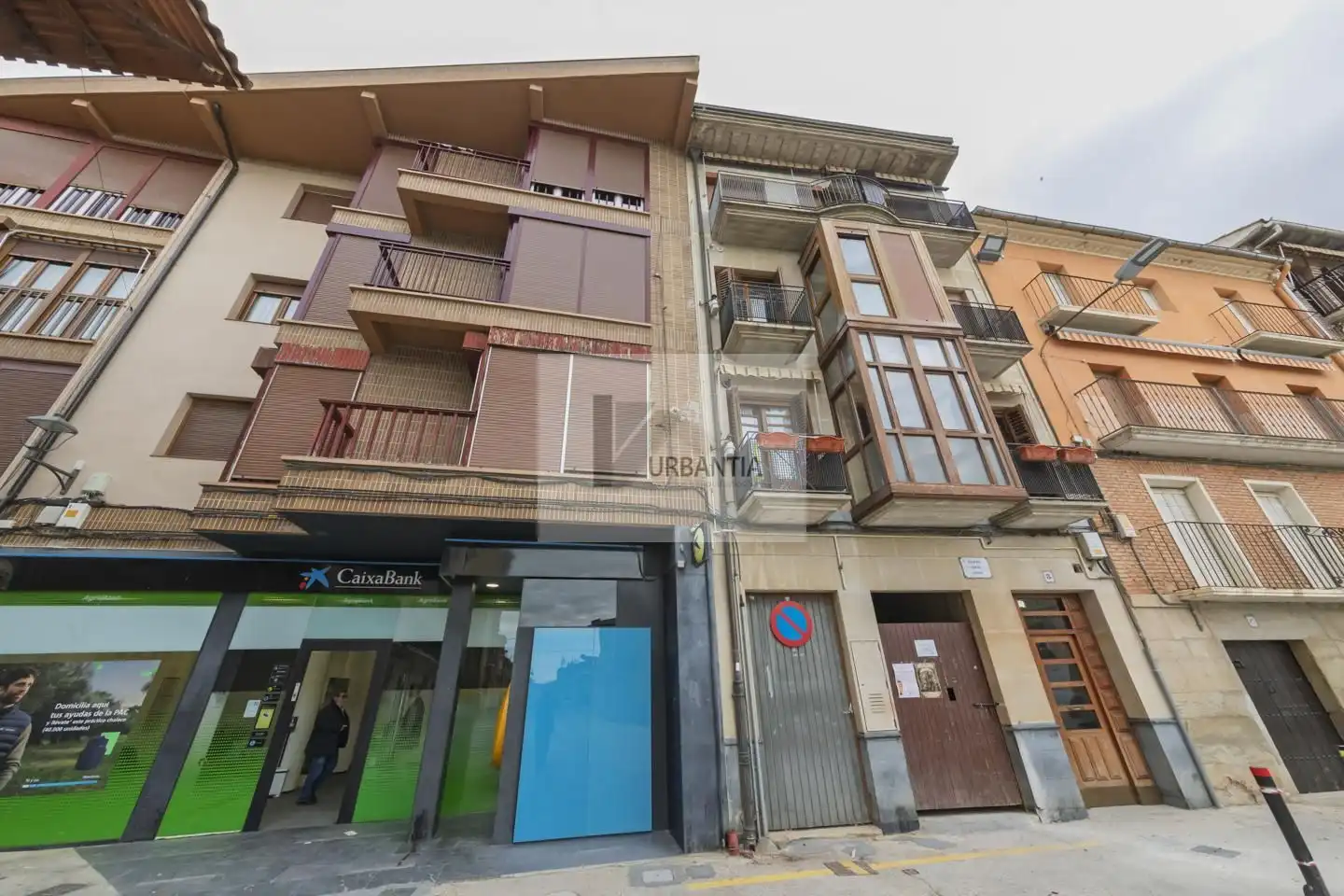 Exterior view of Flat for sale in Los Arcos  with Heating, Parquet flooring and Balcony