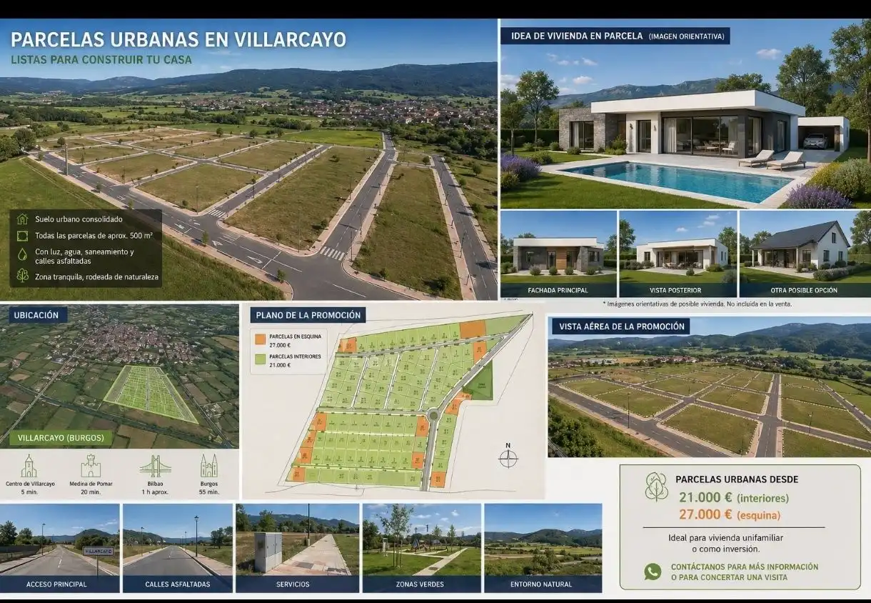 Land for sale in Villarcayo de Merindad de Castilla la Vieja