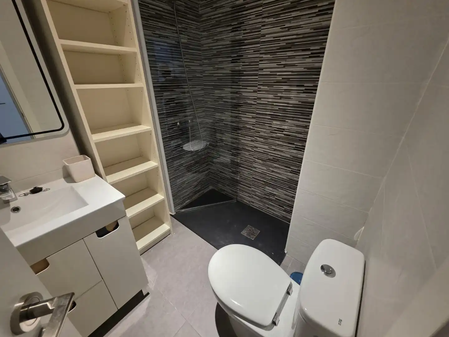Bathroom of Flat for sale in Talavera de la Reina  with Air Conditioner, Heating and Terrace