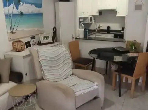 Sala d'estar de Pis en venda en Platja de Ponent