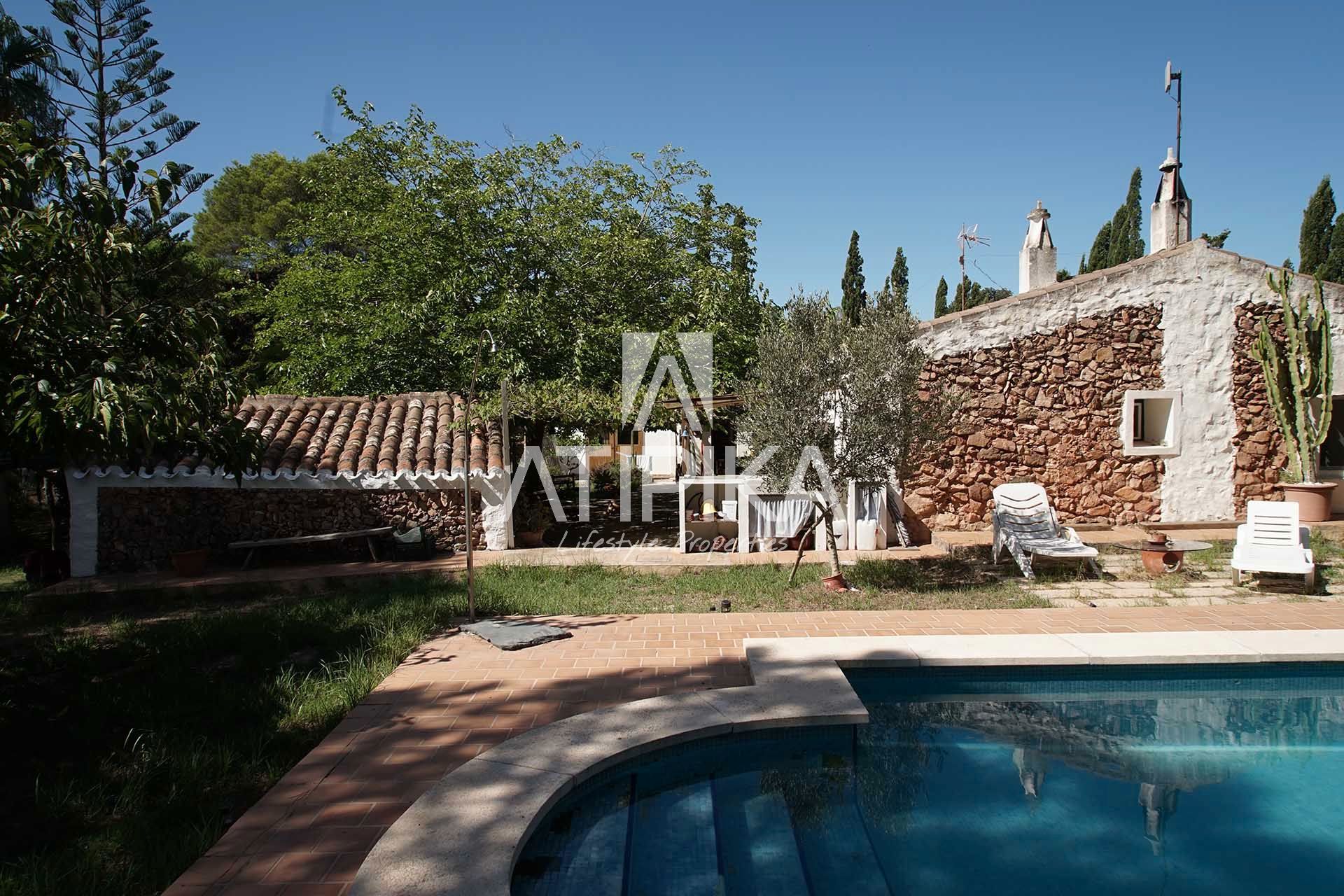 Garden of House or chalet for sale in Maó  with Heating, Storage room and Furnished