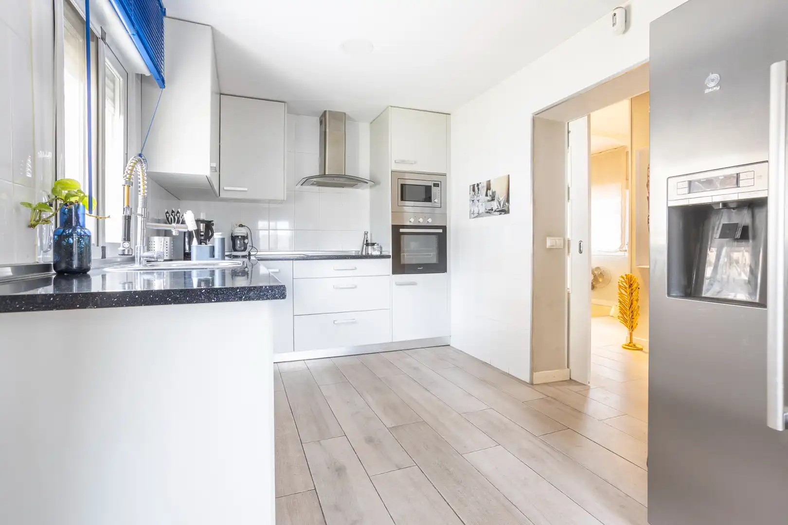 Cocina de Casa o chalet en venta en Casarrubios del Monte con Aire acondicionado, Calefacción y Jardín privado