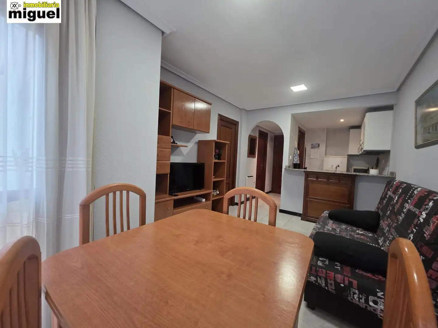 Comedor de Apartamento en venta en Val de San Vicente  con Amueblado