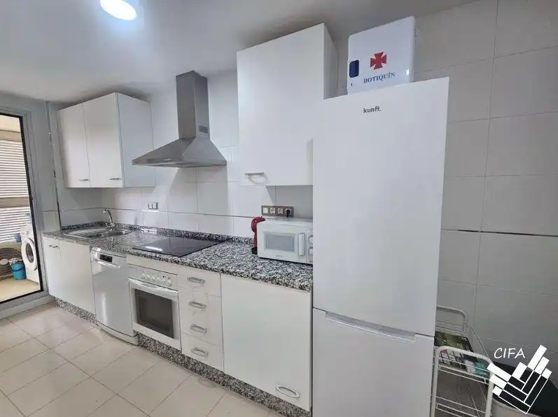 Cocina de Piso en venta en San Jorge / Sant Jordi con Aire acondicionado, Terraza y Amueblado