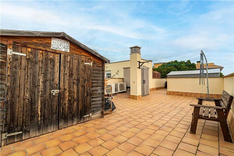 Terraza de Casa adosada en venta en  Palma de Mallorca con Aire acondicionado y Terraza
