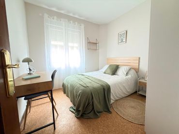 Appartamento con balcone in affitto a Paseo de Extremadura