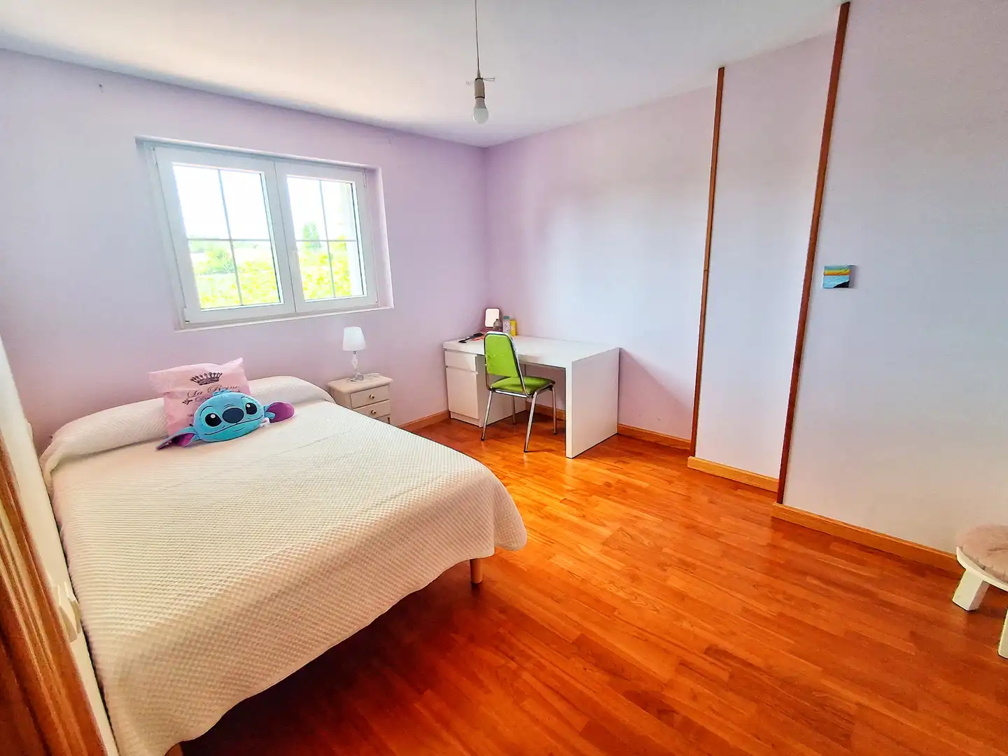 Bedroom of Houses for sale in Vadocondes  with Heating, Private garden and Parquet flooring